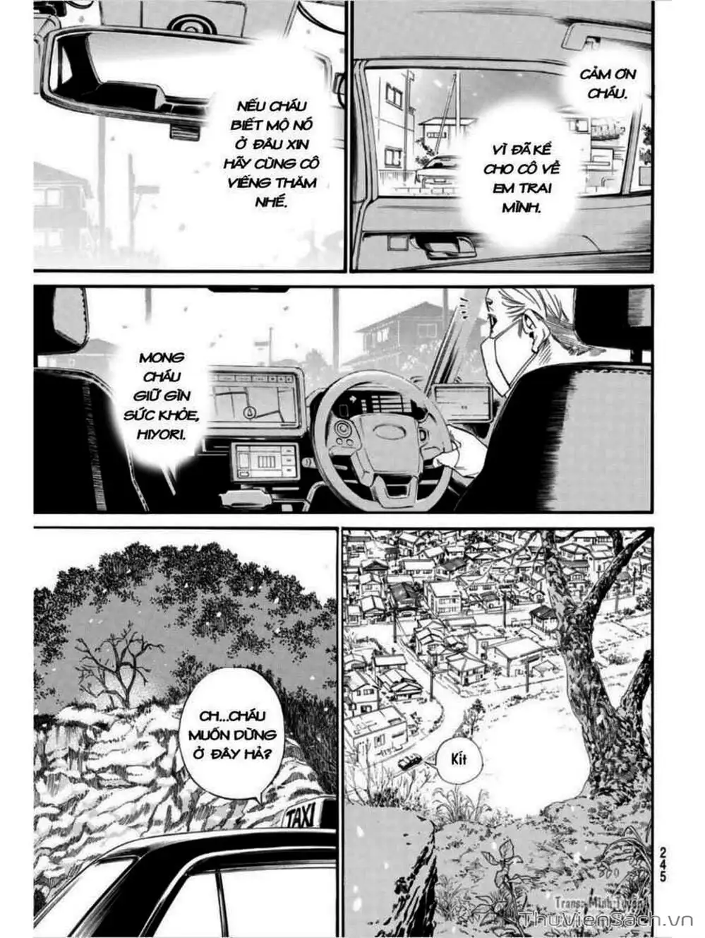 Truyện Tranh Vị Thần Lang Thang - Noragami trang 5