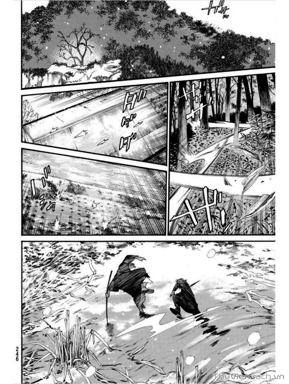 Truyện Tranh Vị Thần Lang Thang - Noragami trang 5