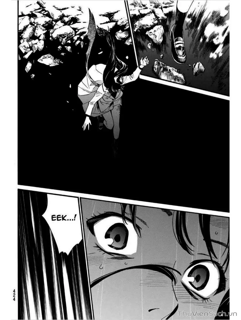 Truyện Tranh Vị Thần Lang Thang - Noragami trang 5