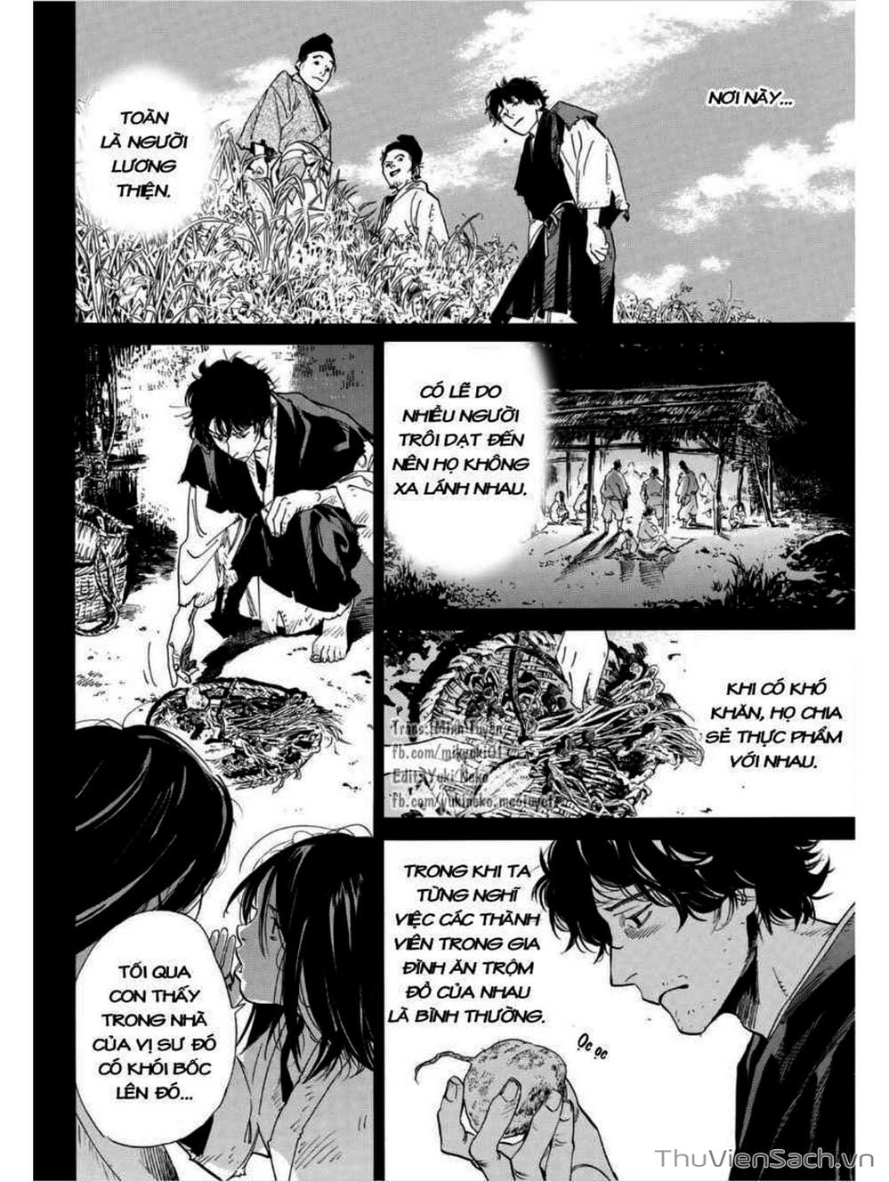 Truyện Tranh Vị Thần Lang Thang - Noragami trang 5