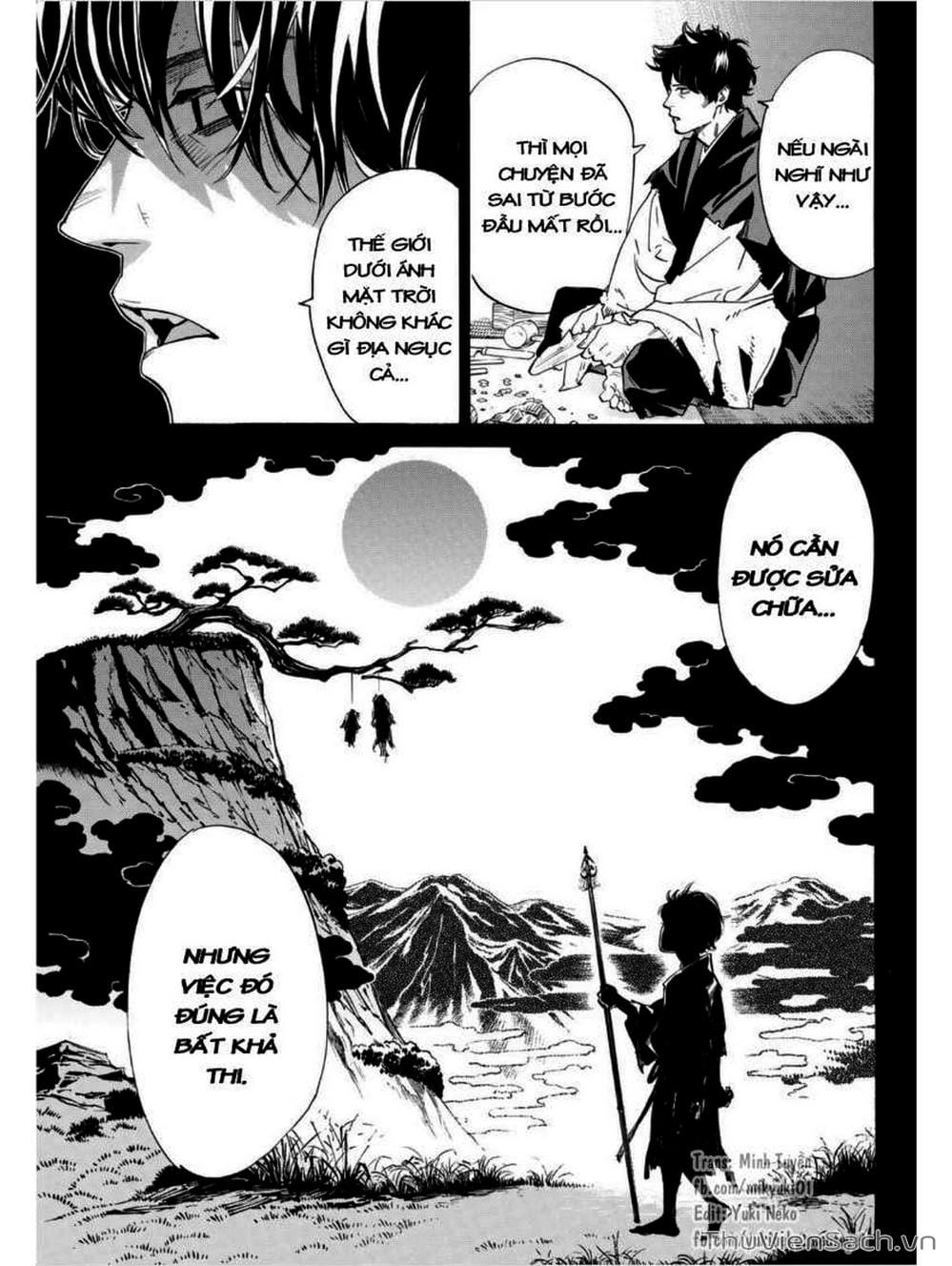 Truyện Tranh Vị Thần Lang Thang - Noragami trang 5