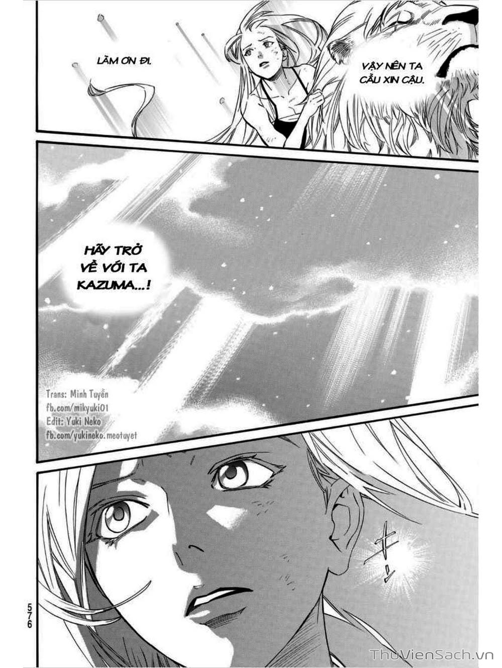 Truyện Tranh Vị Thần Lang Thang - Noragami trang 5