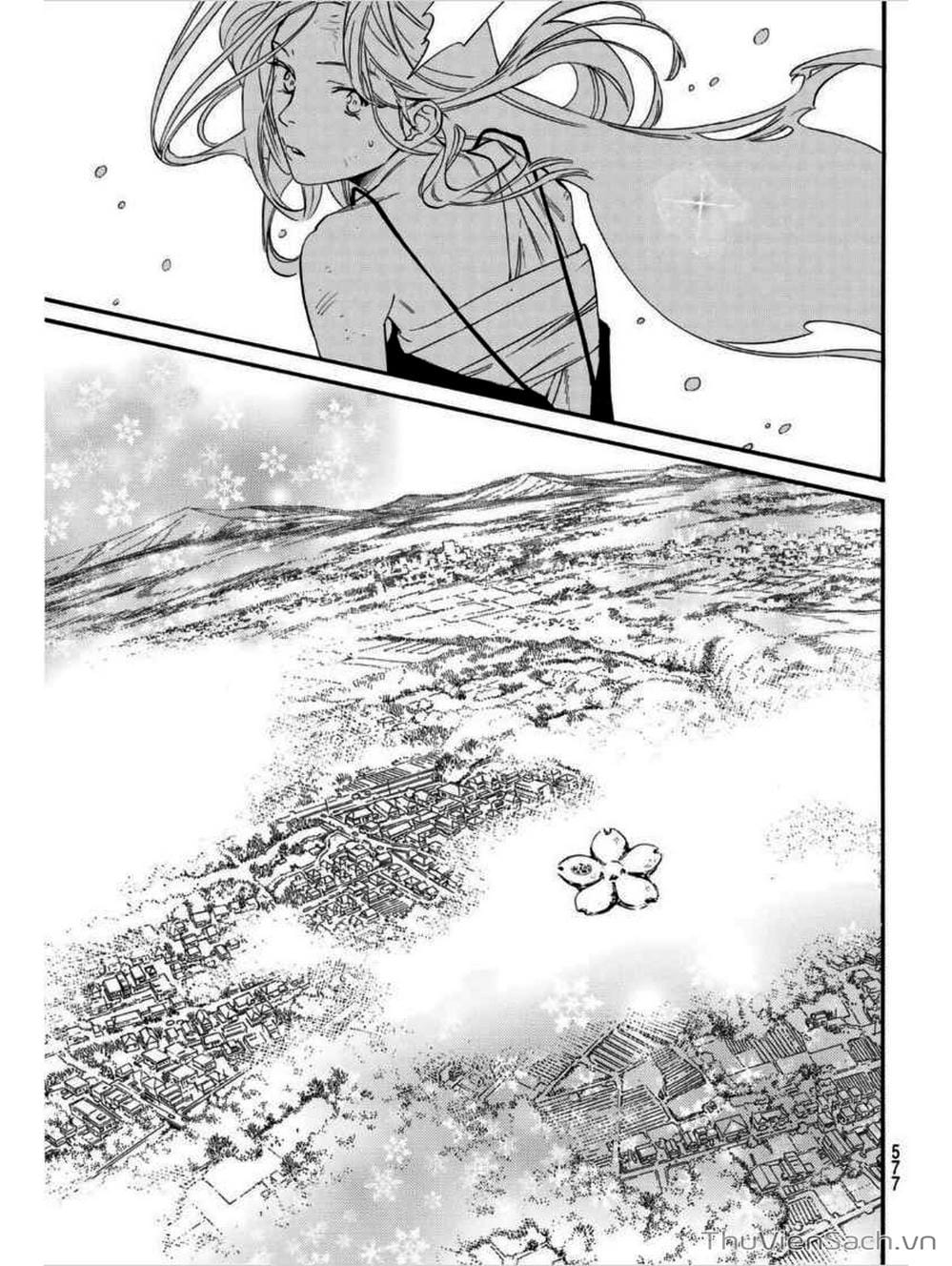 Truyện Tranh Vị Thần Lang Thang - Noragami trang 5