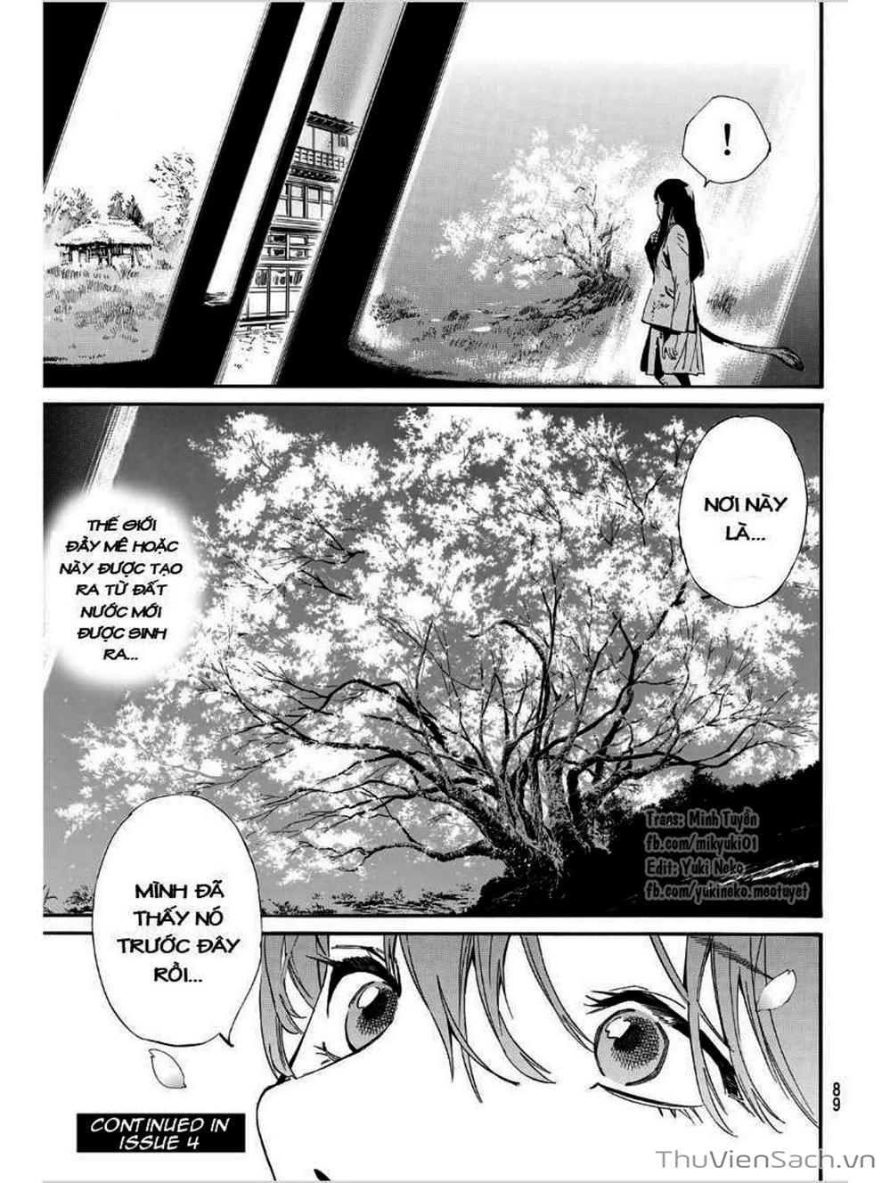 Truyện Tranh Vị Thần Lang Thang - Noragami trang 4510