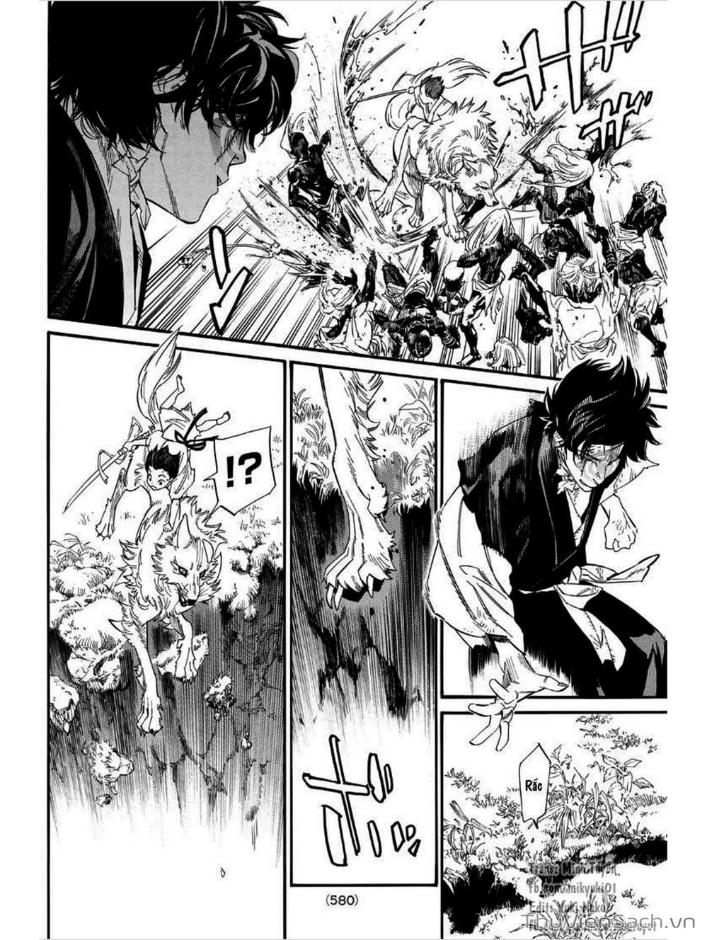 Truyện Tranh Vị Thần Lang Thang - Noragami trang 5