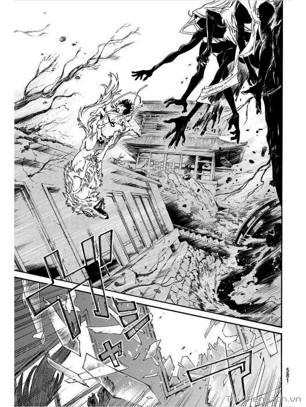 Truyện Tranh Vị Thần Lang Thang - Noragami trang 5