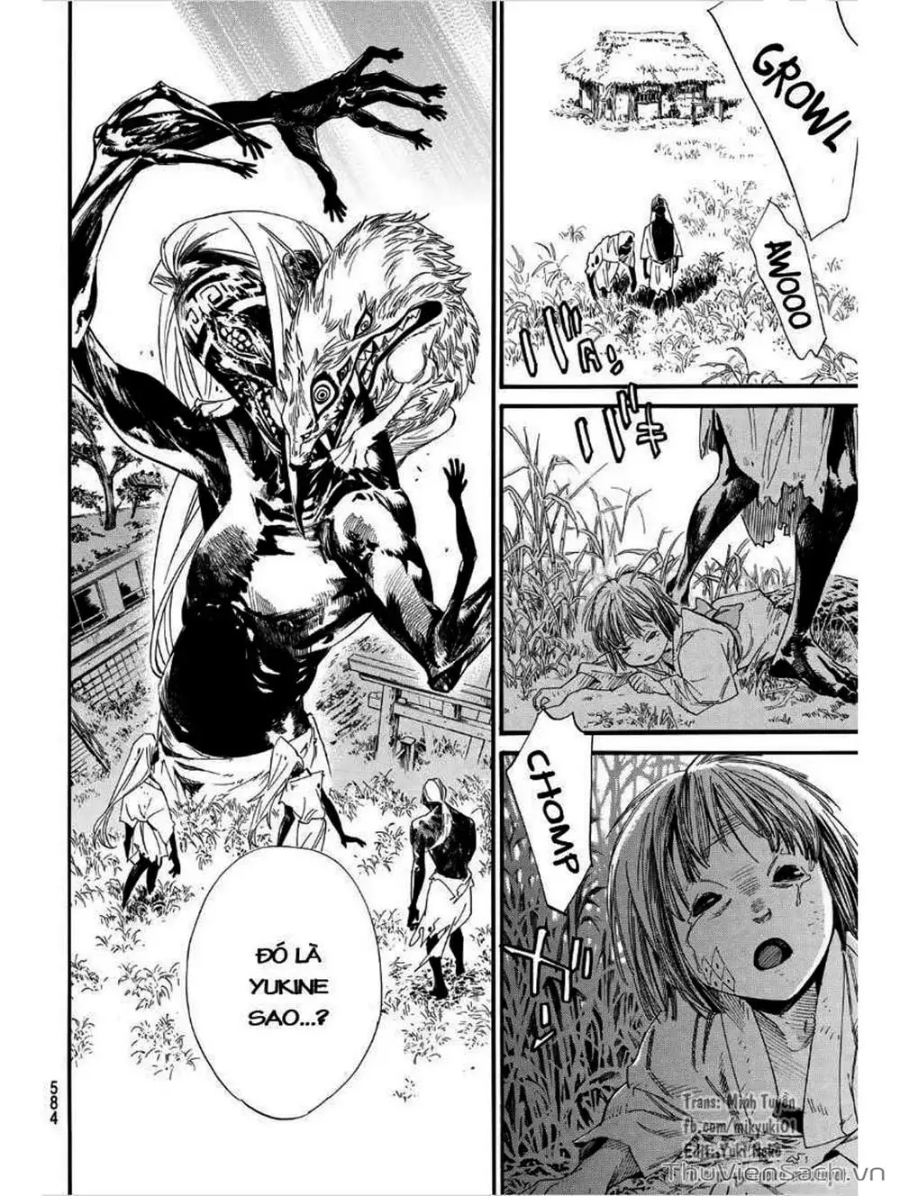 Truyện Tranh Vị Thần Lang Thang - Noragami trang 5