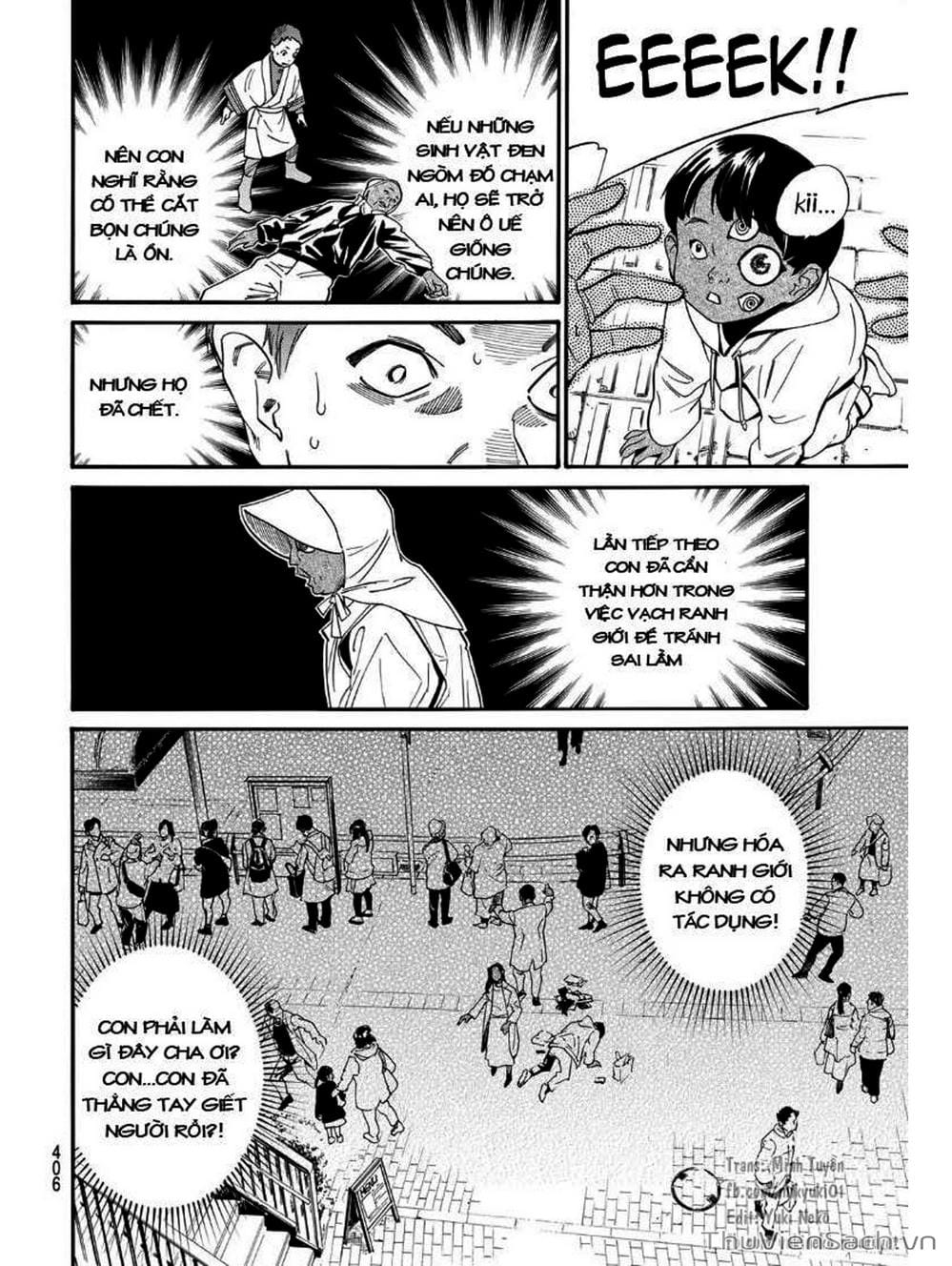 Truyện Tranh Vị Thần Lang Thang - Noragami trang 5