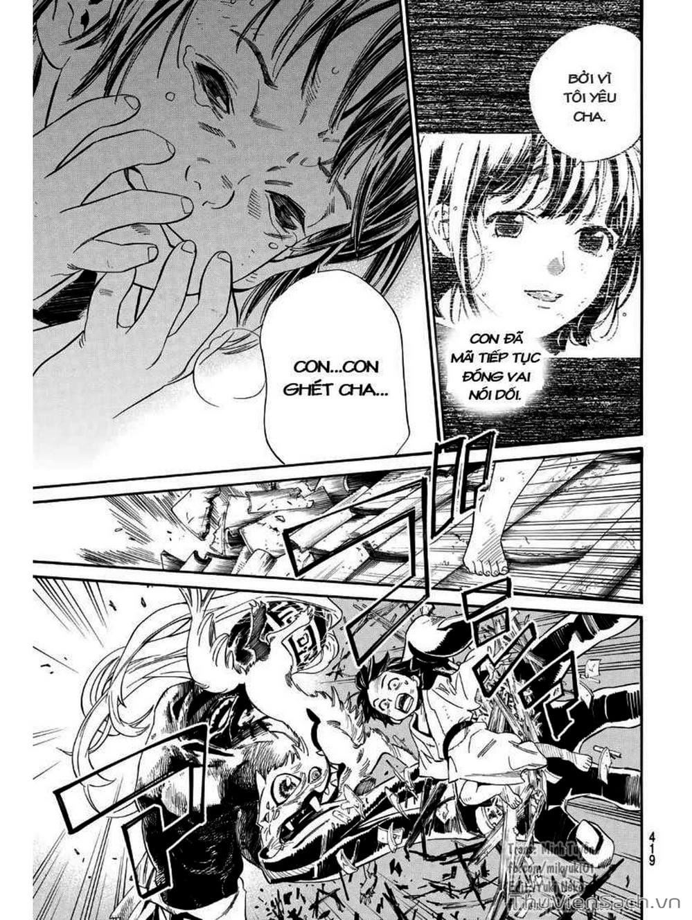 Truyện Tranh Vị Thần Lang Thang - Noragami trang 5