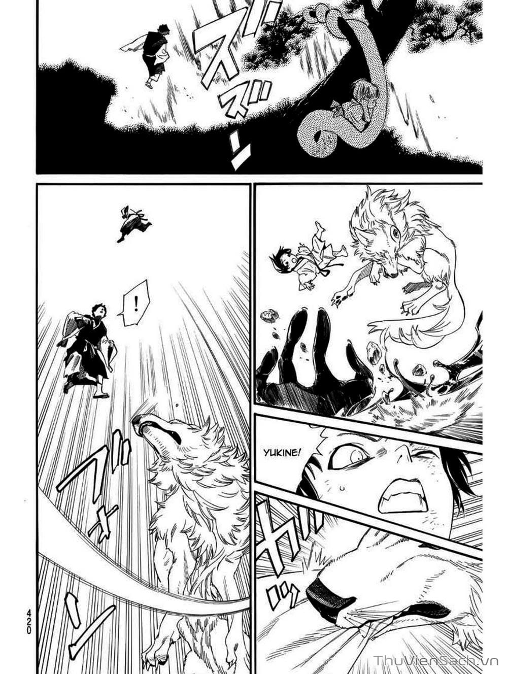 Truyện Tranh Vị Thần Lang Thang - Noragami trang 5