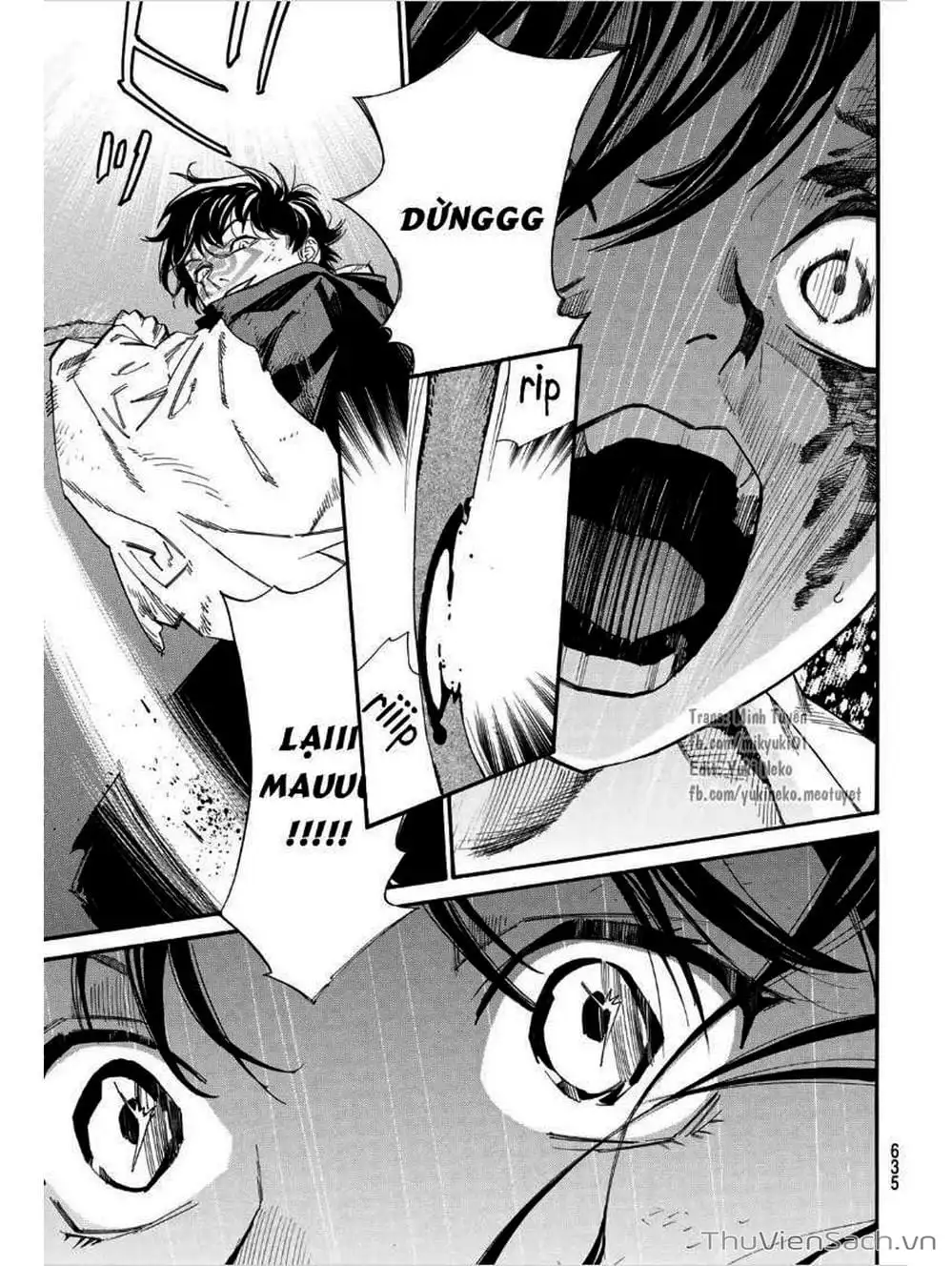 Truyện Tranh Vị Thần Lang Thang - Noragami trang 5