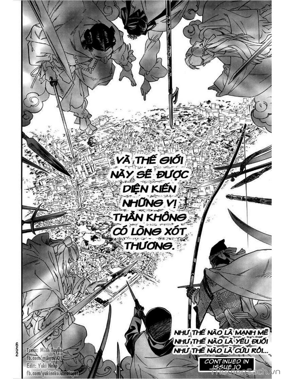 Truyện Tranh Vị Thần Lang Thang - Noragami trang 5