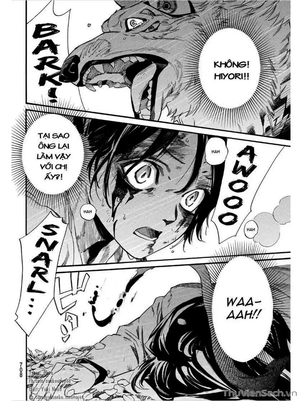 Truyện Tranh Vị Thần Lang Thang - Noragami trang 5