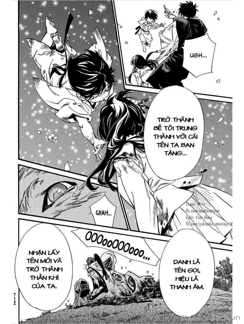 Truyện Tranh Vị Thần Lang Thang - Noragami trang 5