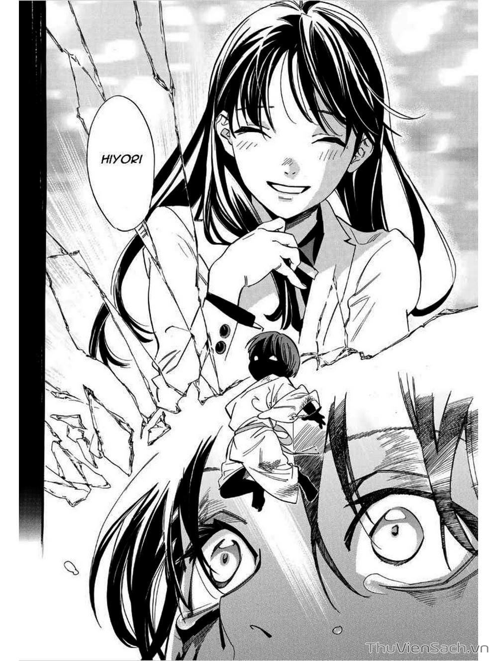 Truyện Tranh Vị Thần Lang Thang - Noragami trang 5