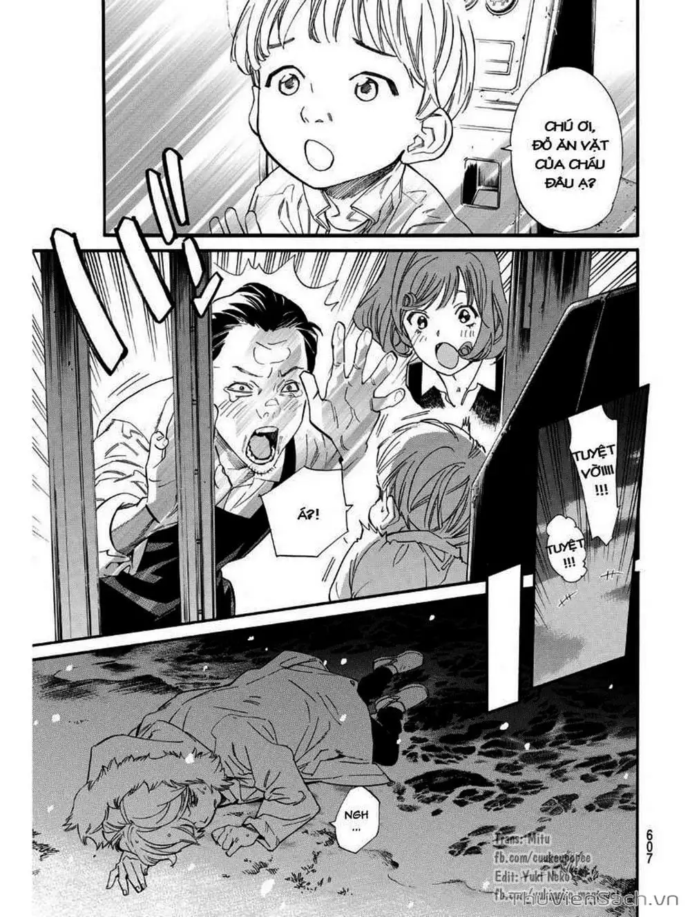 Truyện Tranh Vị Thần Lang Thang - Noragami trang 5