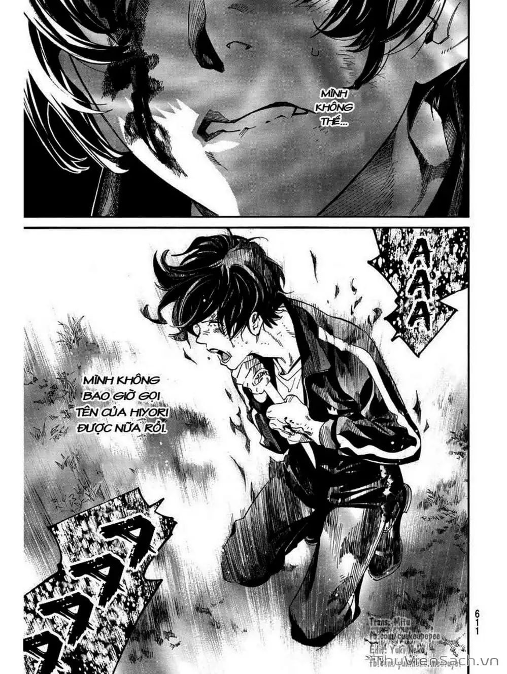 Truyện Tranh Vị Thần Lang Thang - Noragami trang 5