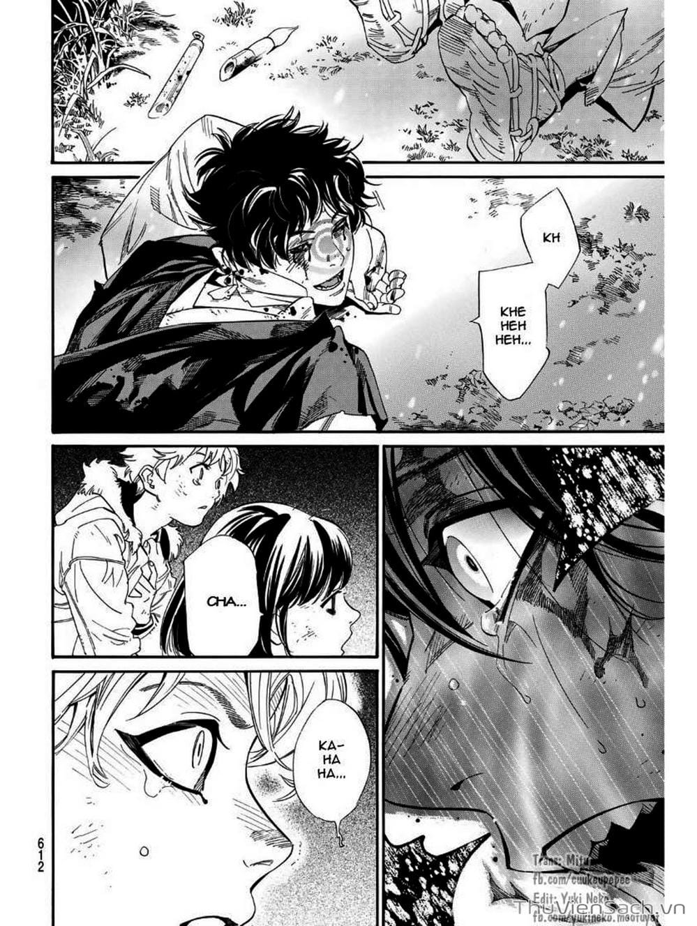 Truyện Tranh Vị Thần Lang Thang - Noragami trang 4665