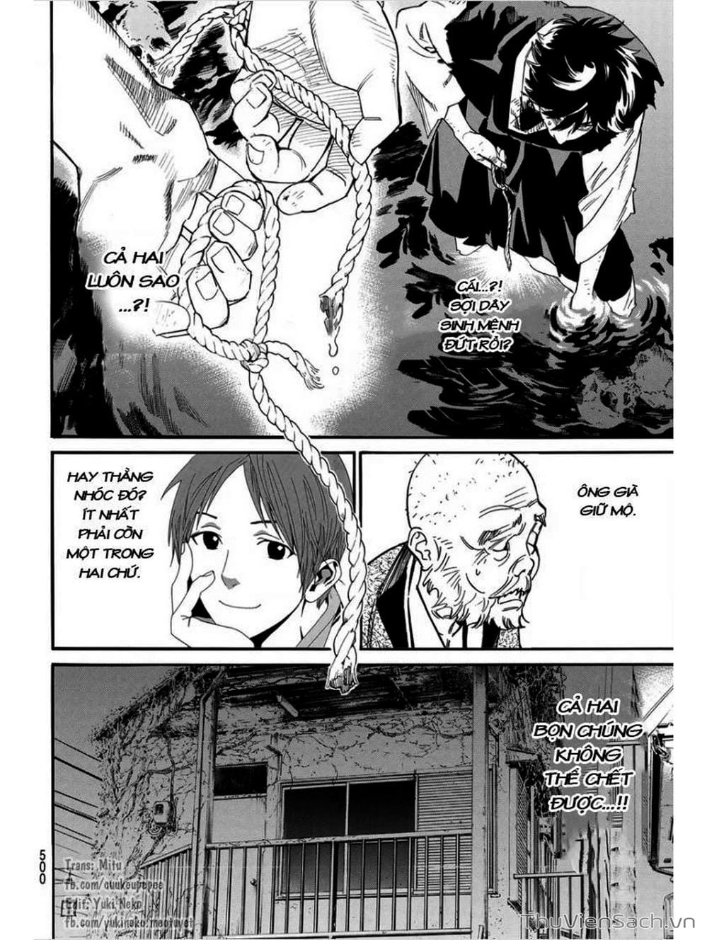 Truyện Tranh Vị Thần Lang Thang - Noragami trang 5