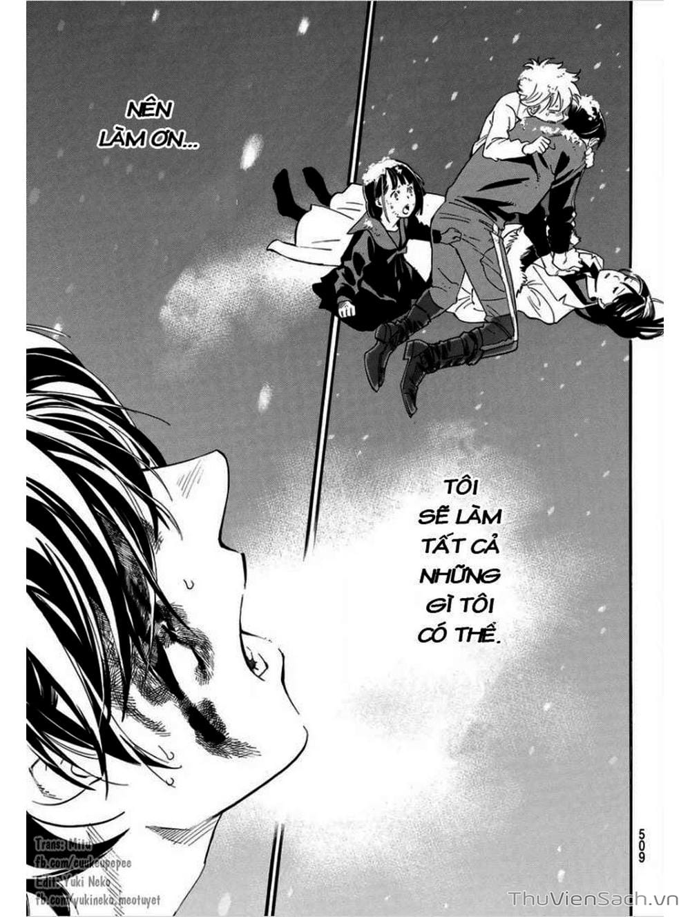 Truyện Tranh Vị Thần Lang Thang - Noragami trang 4690