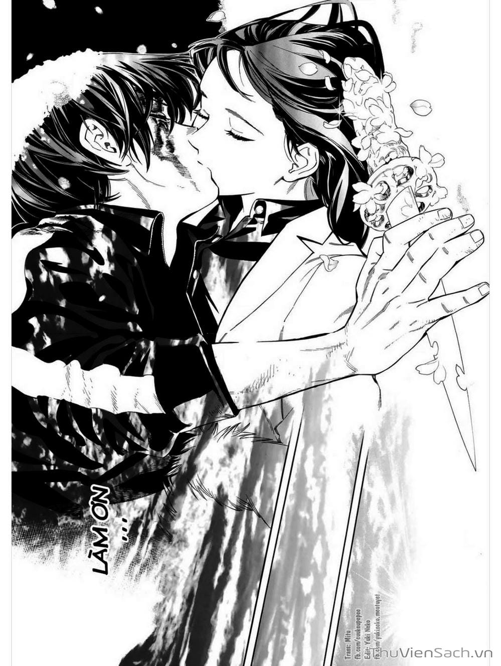 Truyện Tranh Vị Thần Lang Thang - Noragami trang 5