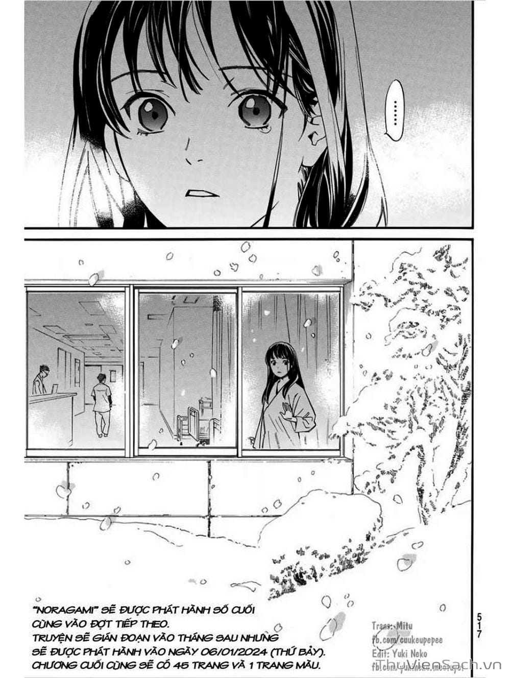 Truyện Tranh Vị Thần Lang Thang - Noragami trang 5