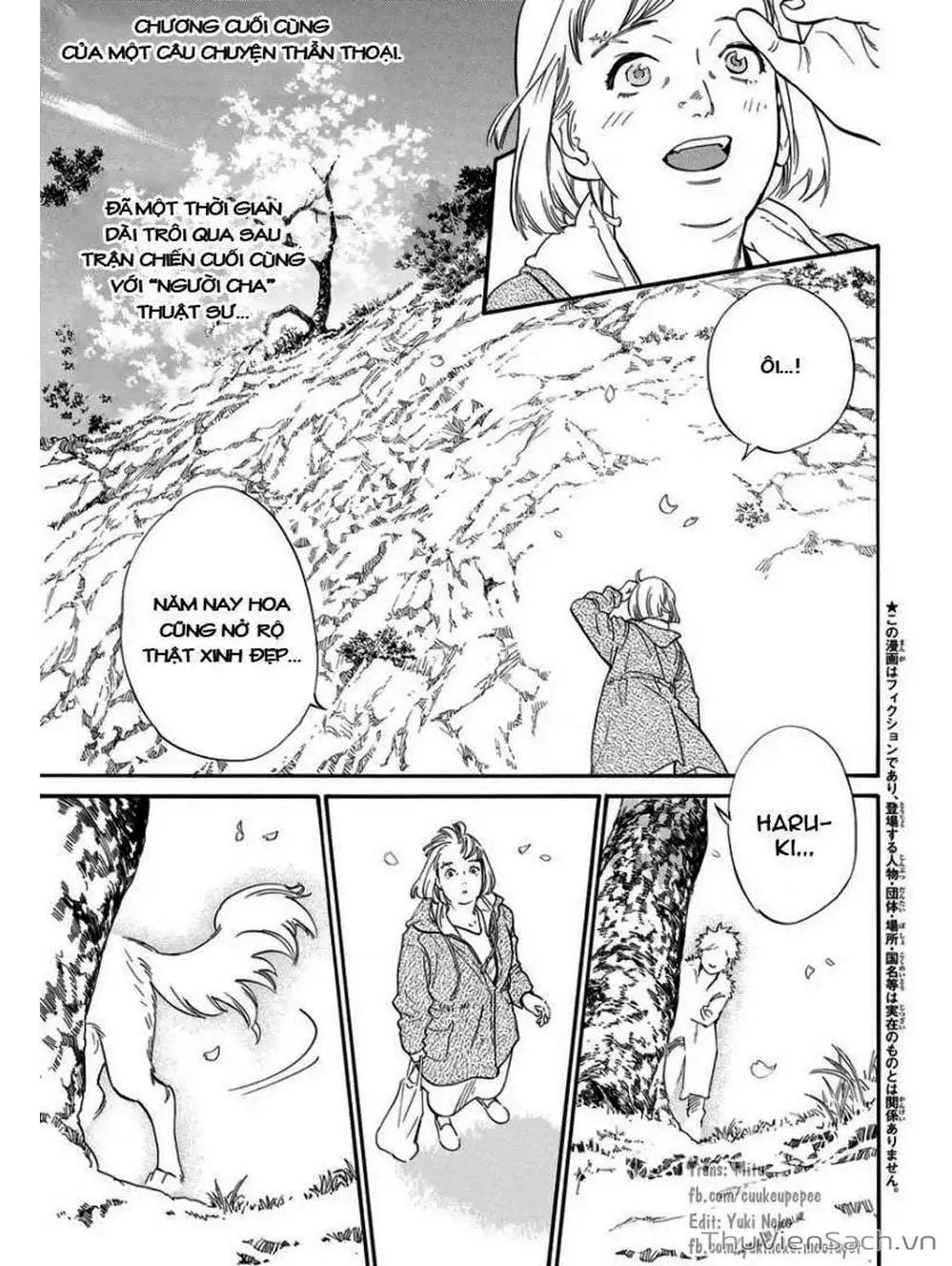 Truyện Tranh Vị Thần Lang Thang - Noragami trang 5