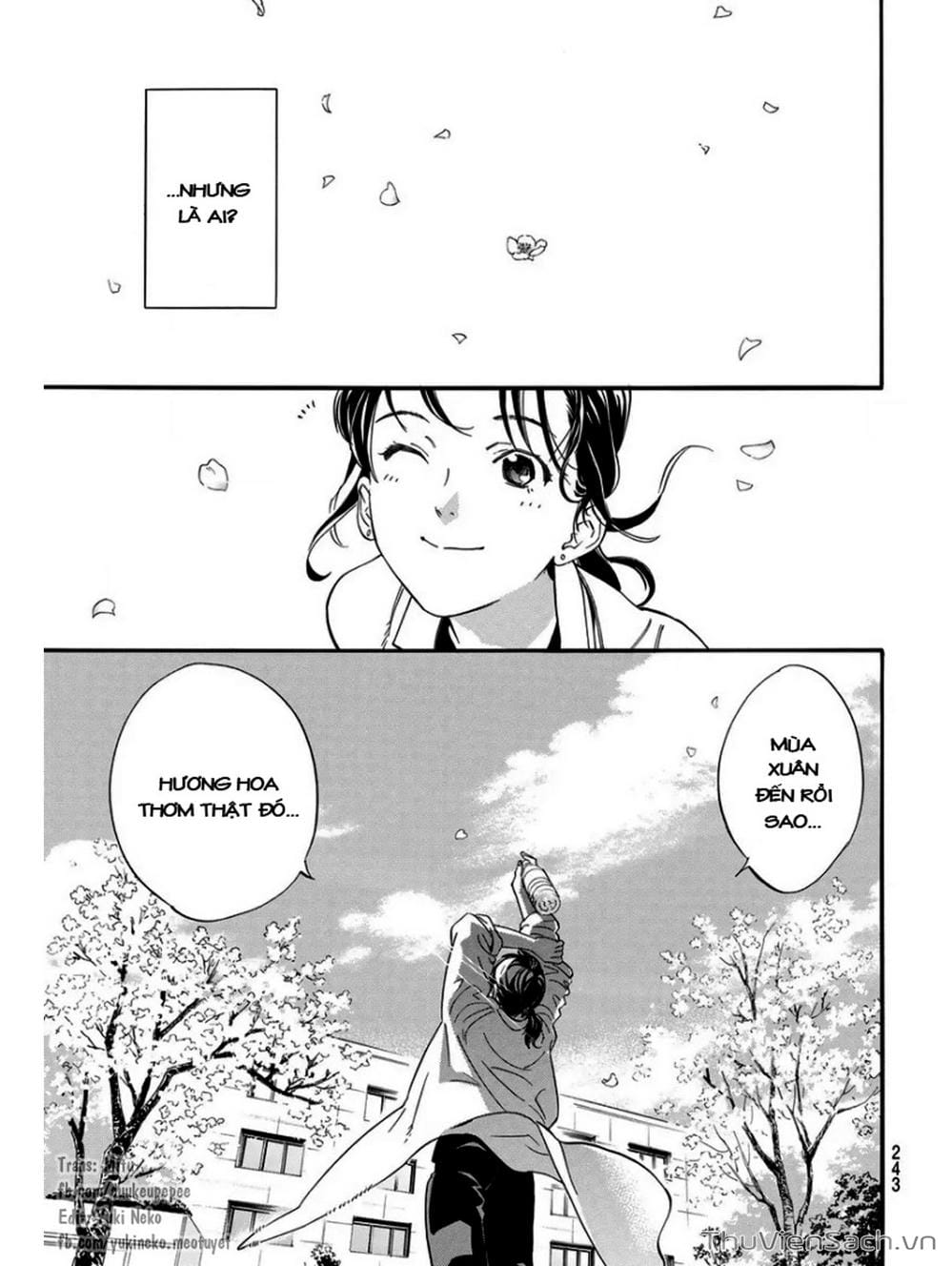 Truyện Tranh Vị Thần Lang Thang - Noragami trang 5