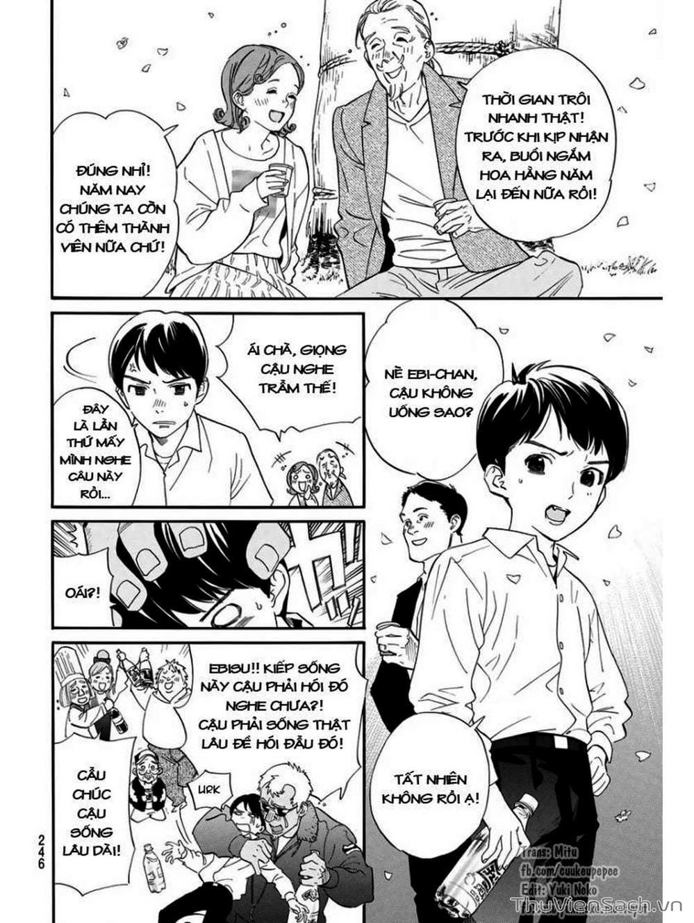 Truyện Tranh Vị Thần Lang Thang - Noragami trang 5