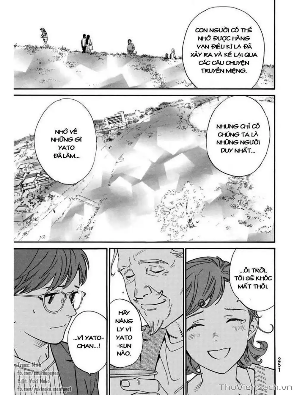 Truyện Tranh Vị Thần Lang Thang - Noragami trang 5