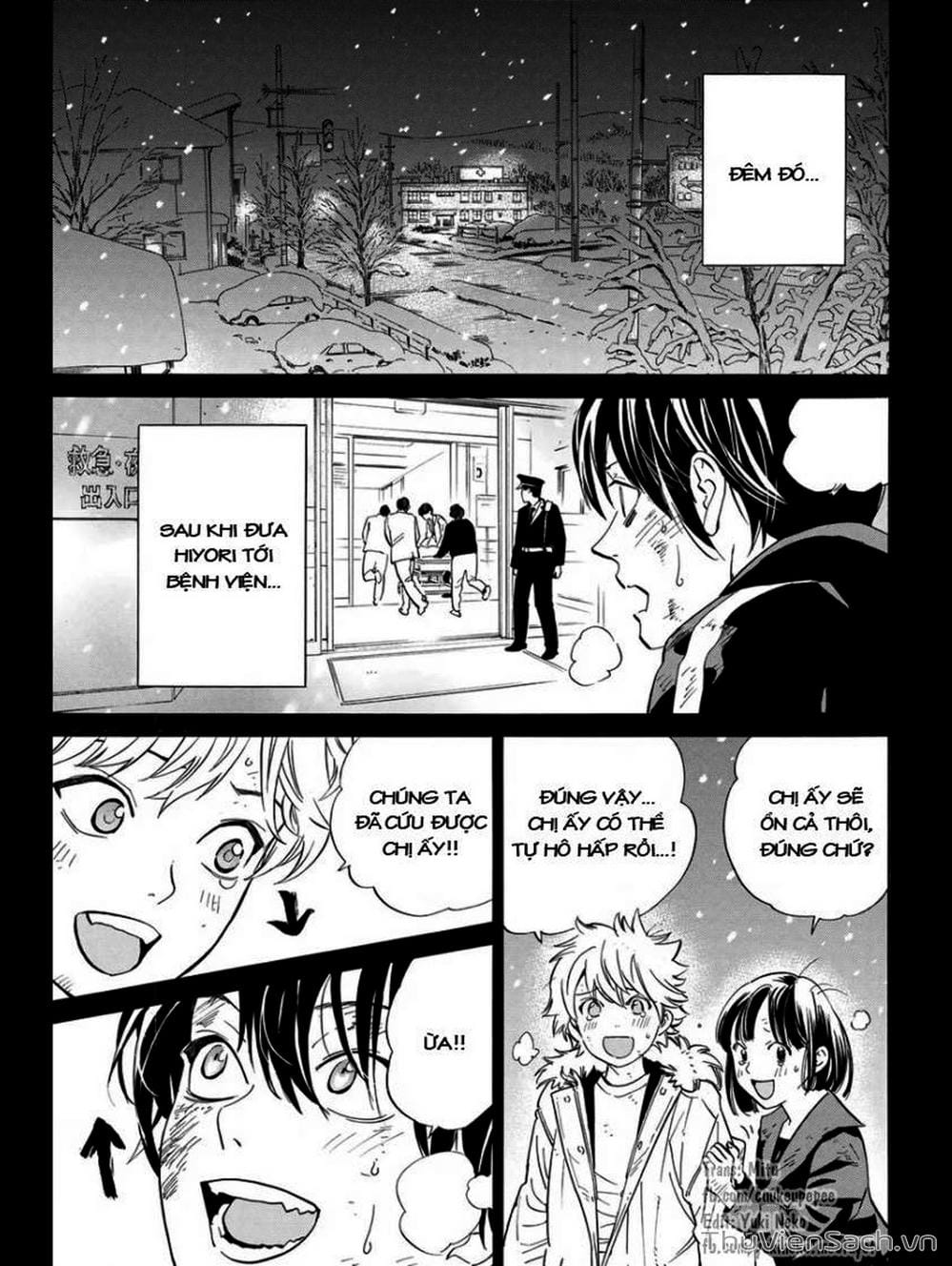 Truyện Tranh Vị Thần Lang Thang - Noragami trang 5