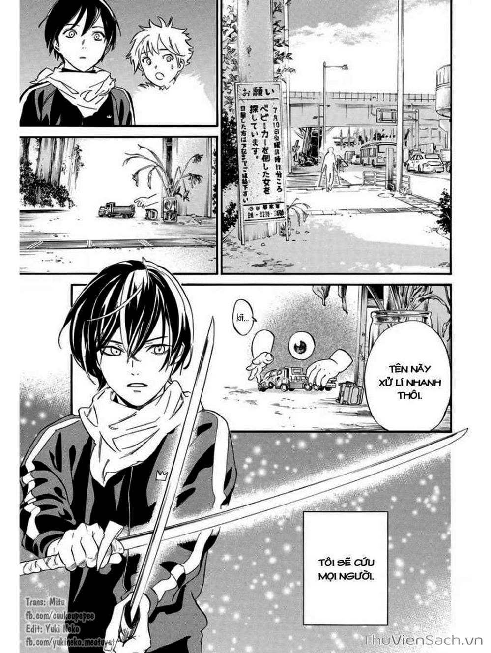 Truyện Tranh Vị Thần Lang Thang - Noragami trang 4734