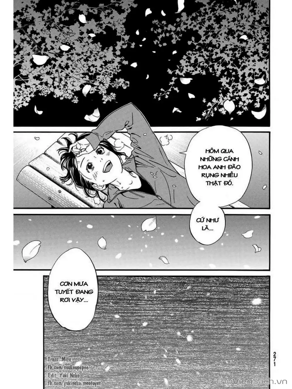 Truyện Tranh Vị Thần Lang Thang - Noragami trang 5