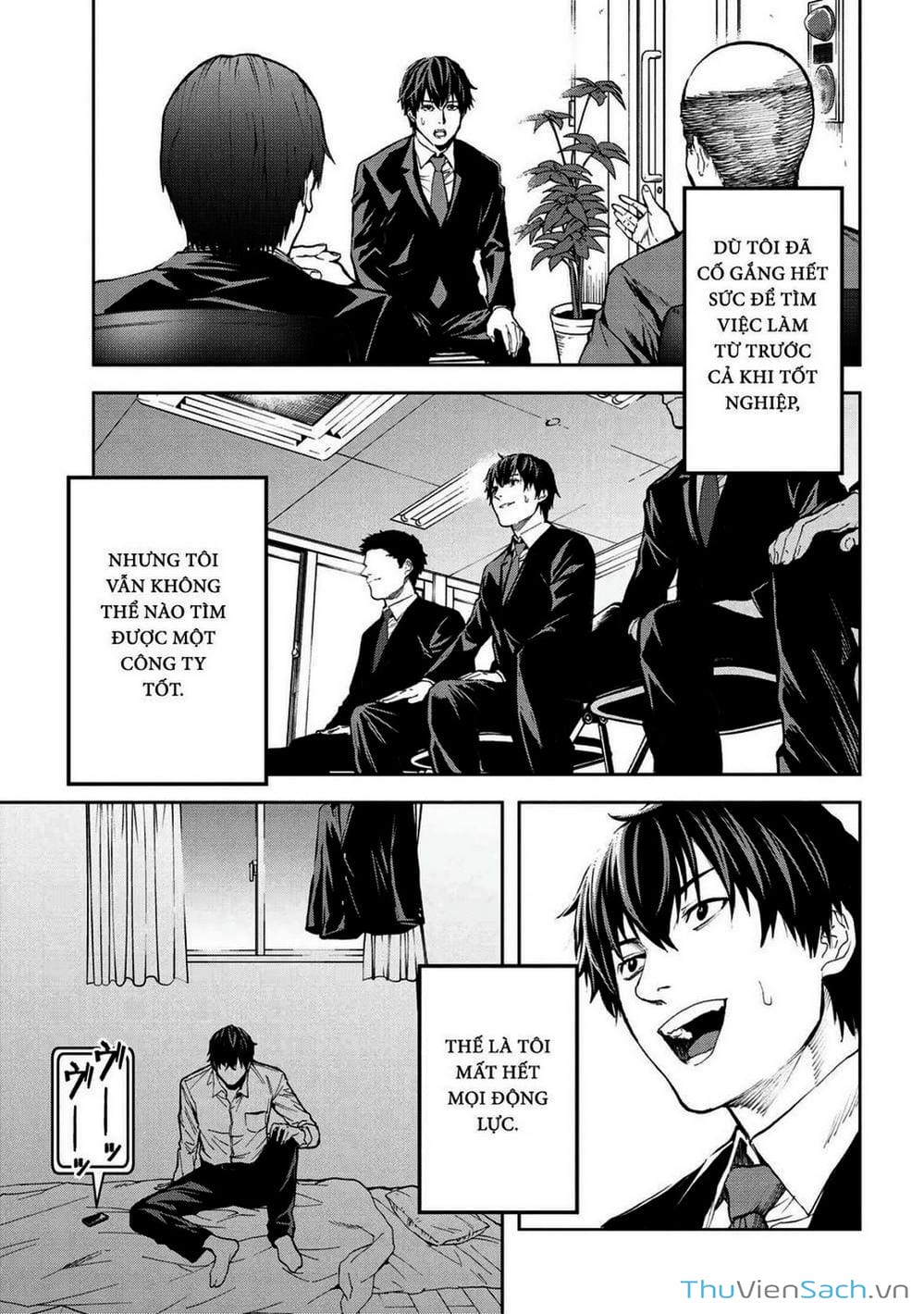 Truyện Tranh Npc Của Trò Chơi Xây Dựng Làng Là Người Thật trang 4