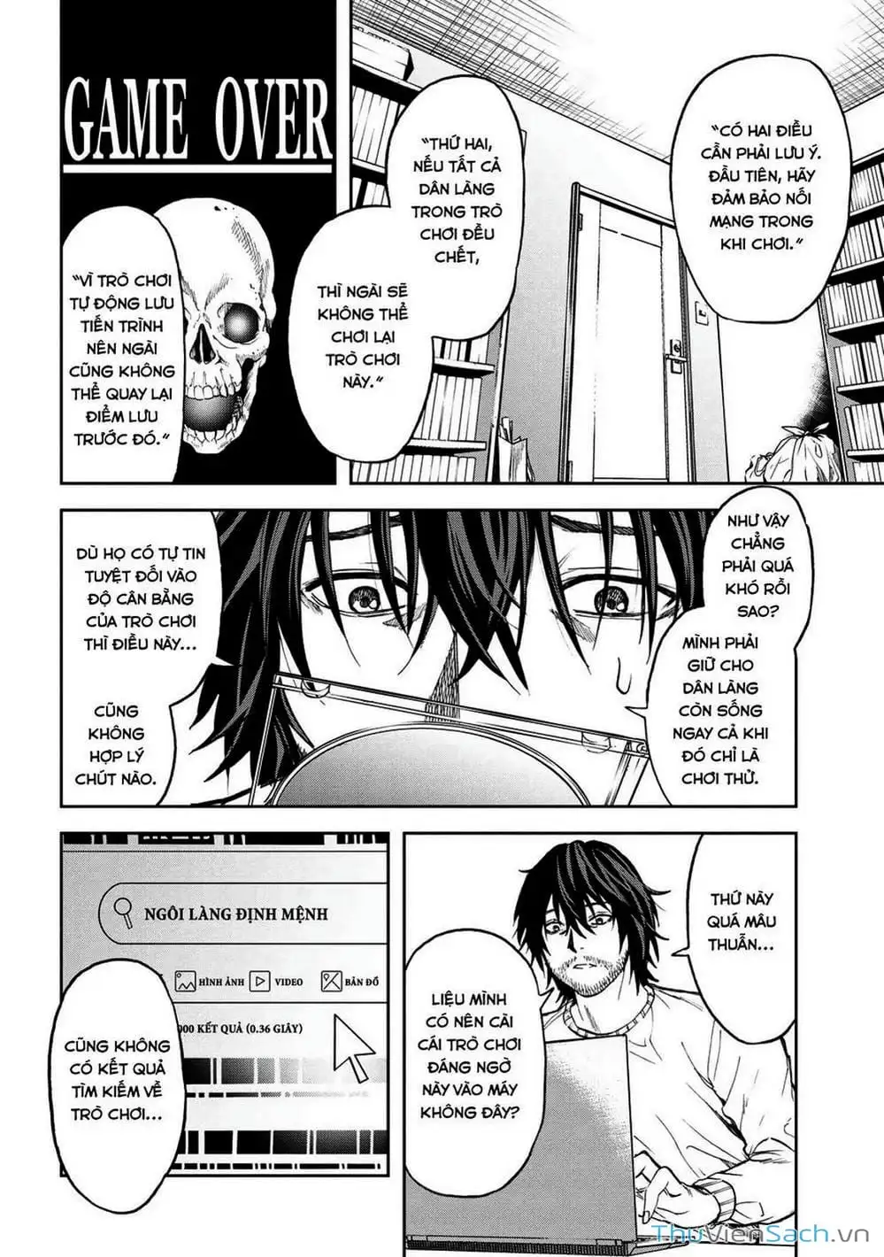 Truyện Tranh Npc Của Trò Chơi Xây Dựng Làng Là Người Thật trang 4