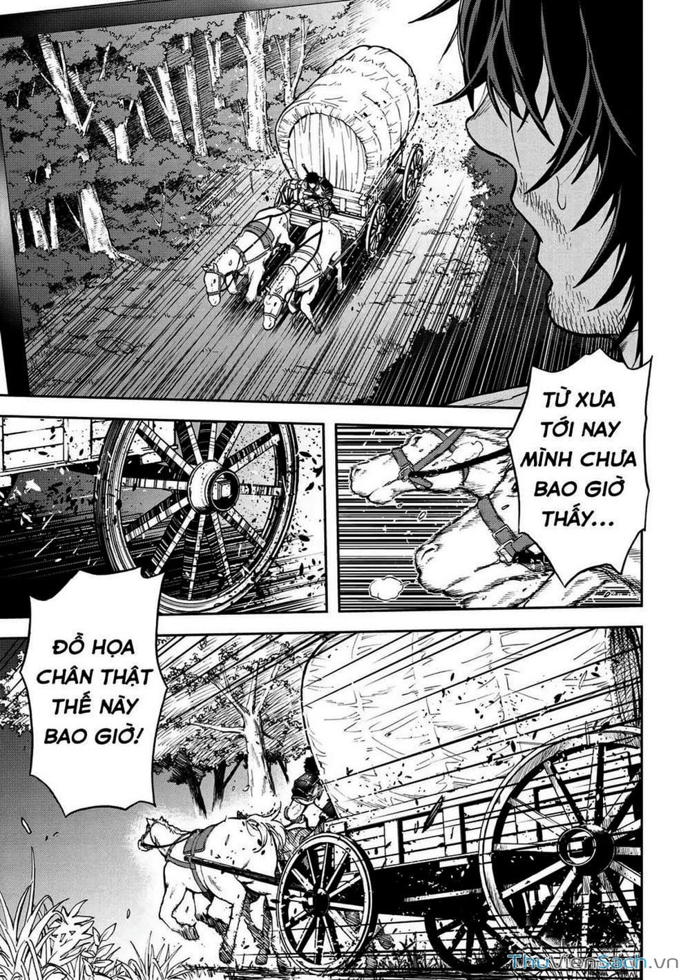 Truyện Tranh Npc Của Trò Chơi Xây Dựng Làng Là Người Thật trang 4