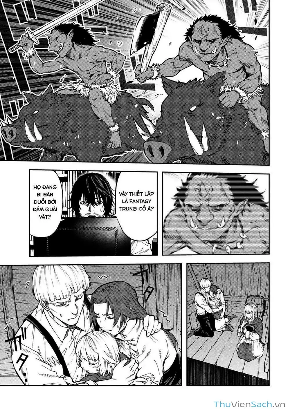 Truyện Tranh Npc Của Trò Chơi Xây Dựng Làng Là Người Thật trang 4