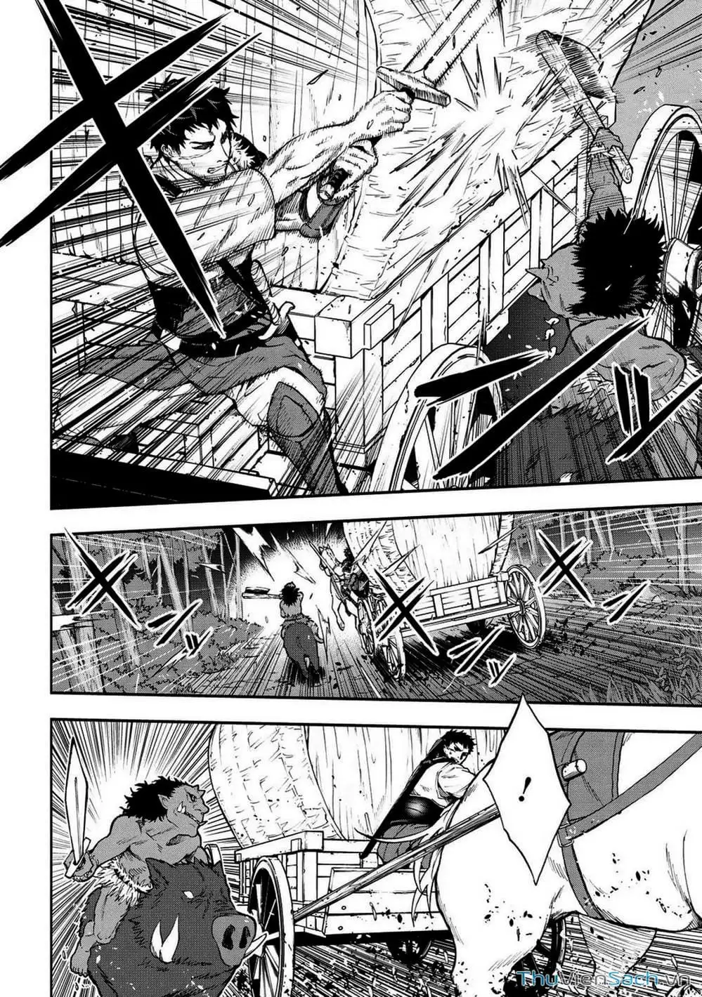 Truyện Tranh Npc Của Trò Chơi Xây Dựng Làng Là Người Thật trang 4