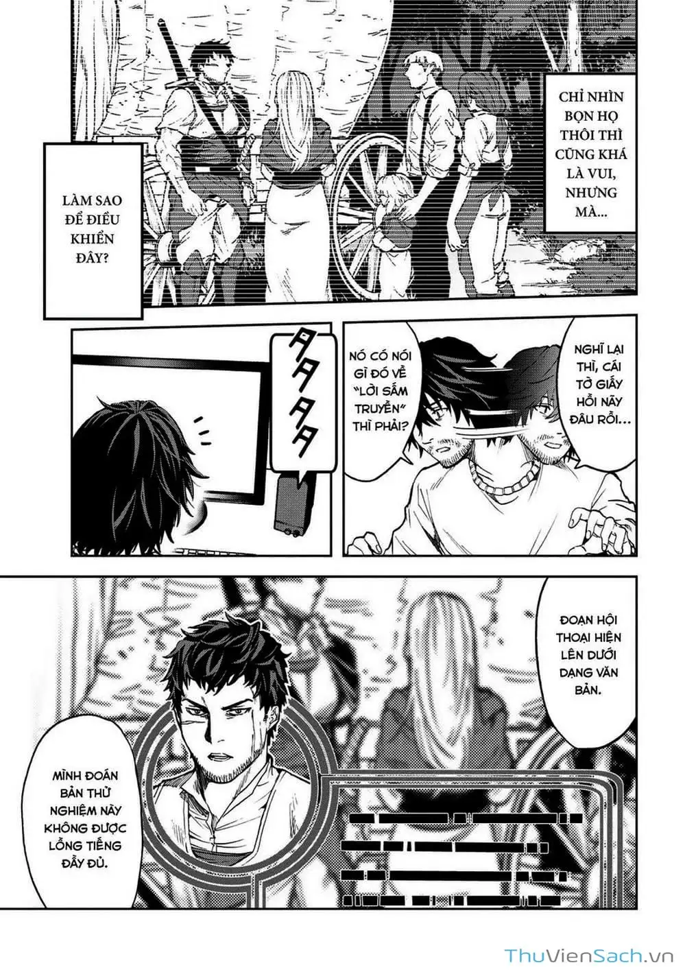 Truyện Tranh Npc Của Trò Chơi Xây Dựng Làng Là Người Thật trang 4