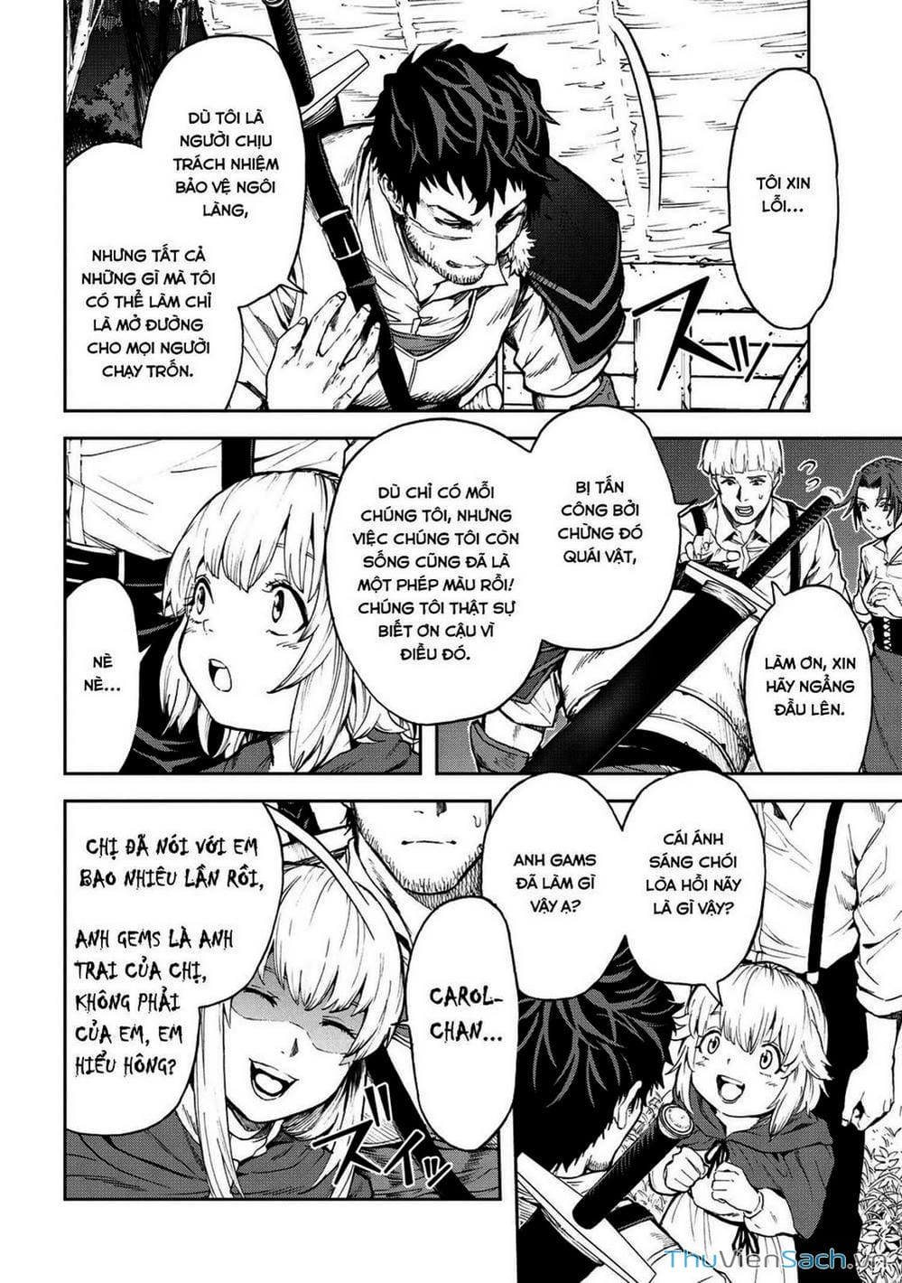 Truyện Tranh Npc Của Trò Chơi Xây Dựng Làng Là Người Thật trang 4