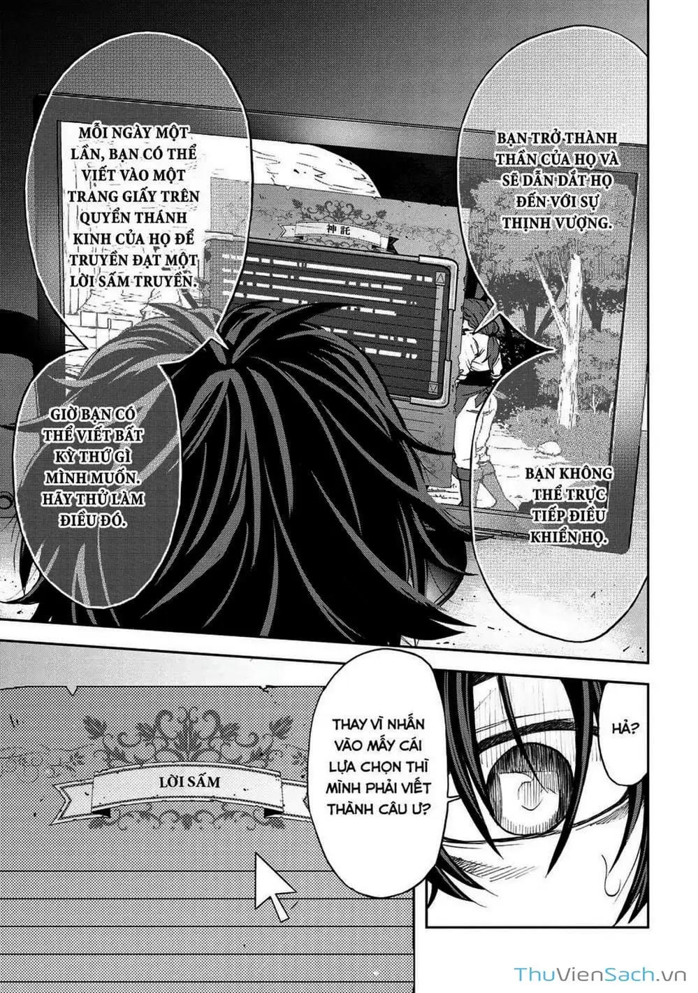 Truyện Tranh Npc Của Trò Chơi Xây Dựng Làng Là Người Thật trang 4