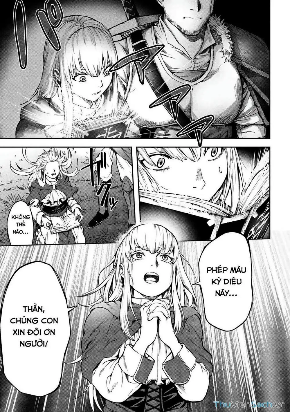 Truyện Tranh Npc Của Trò Chơi Xây Dựng Làng Là Người Thật trang 4