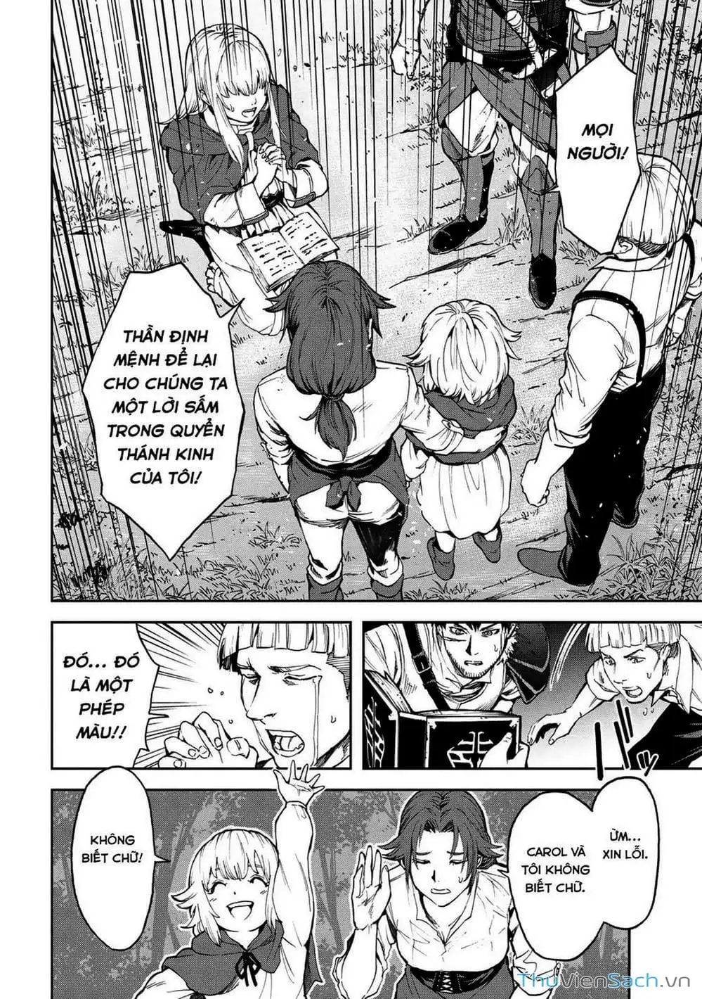 Truyện Tranh Npc Của Trò Chơi Xây Dựng Làng Là Người Thật trang 4