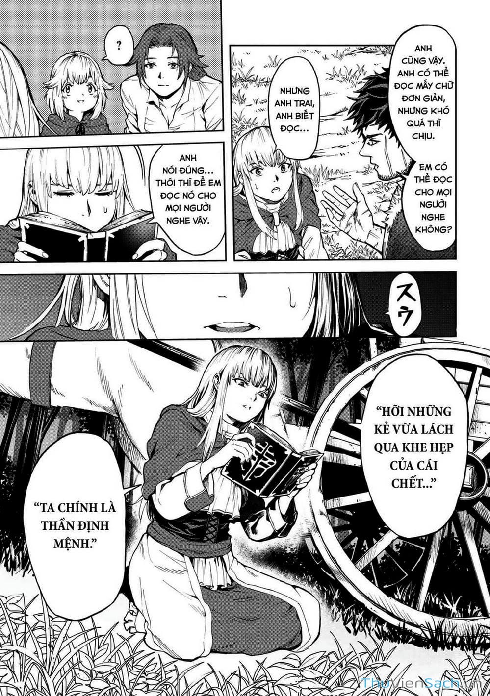 Truyện Tranh Npc Của Trò Chơi Xây Dựng Làng Là Người Thật trang 4