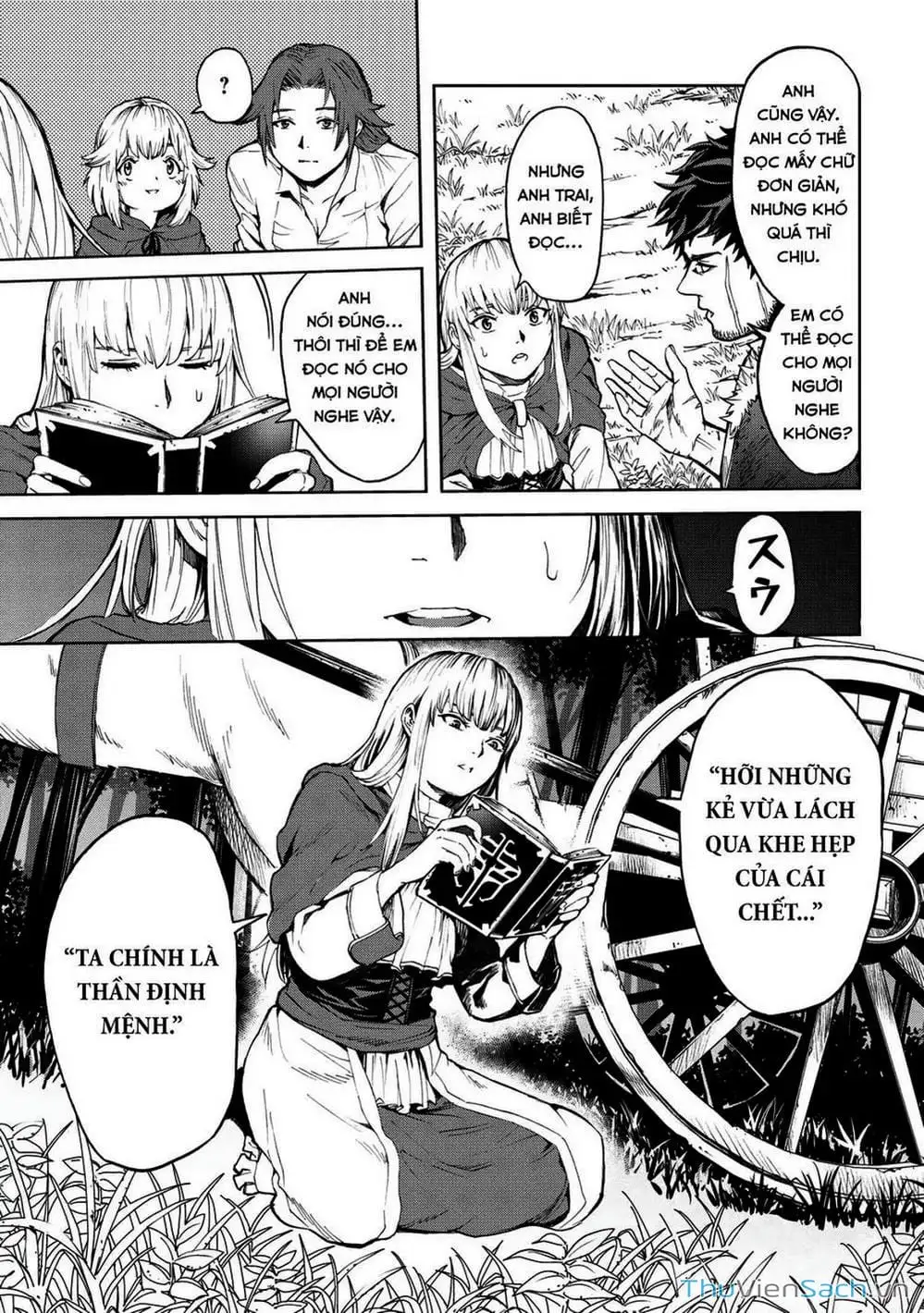 Truyện Tranh Npc Của Trò Chơi Xây Dựng Làng Là Người Thật trang 4