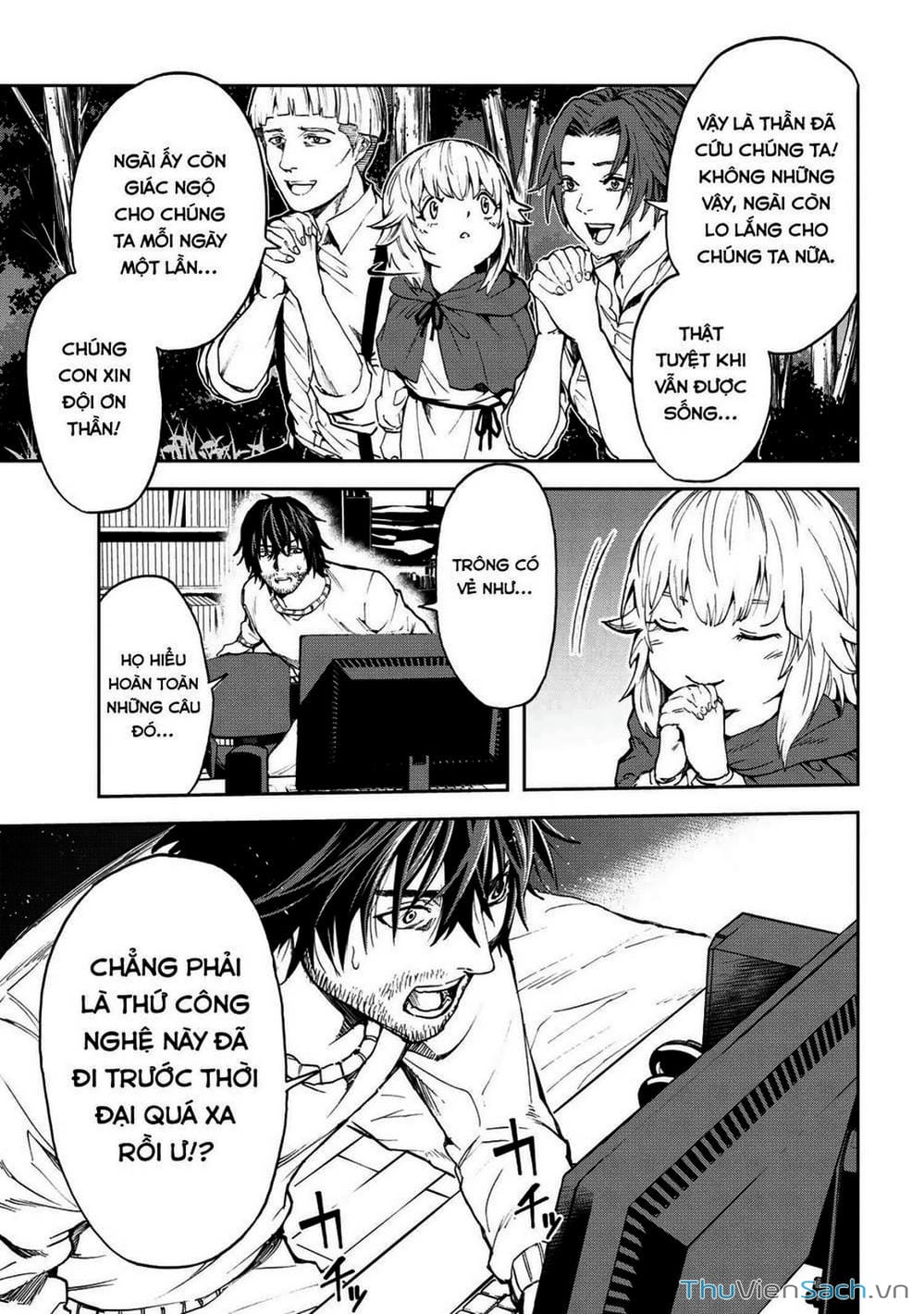Truyện Tranh Npc Của Trò Chơi Xây Dựng Làng Là Người Thật trang 4