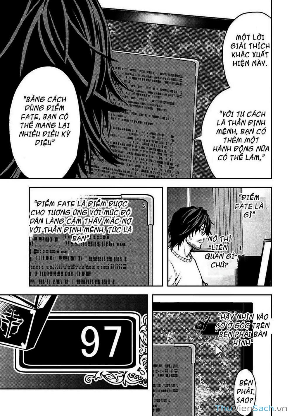 Truyện Tranh Npc Của Trò Chơi Xây Dựng Làng Là Người Thật trang 4