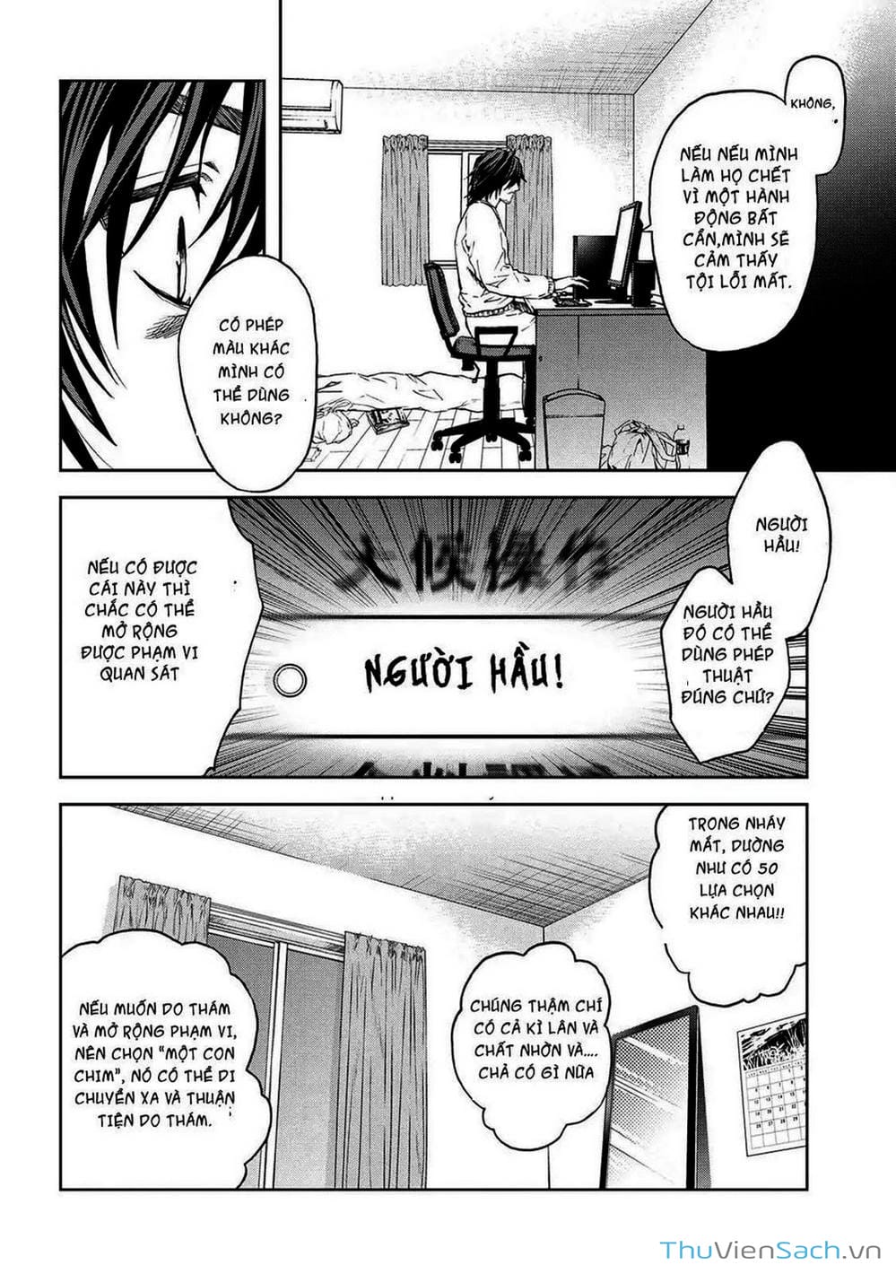 Truyện Tranh Npc Của Trò Chơi Xây Dựng Làng Là Người Thật trang 4