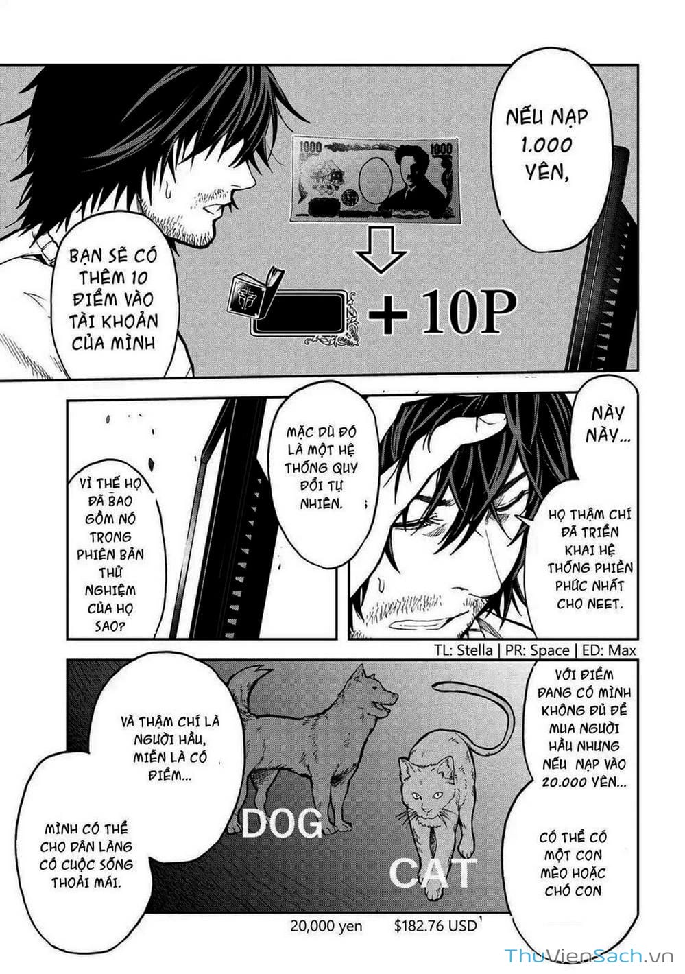 Truyện Tranh Npc Của Trò Chơi Xây Dựng Làng Là Người Thật trang 4