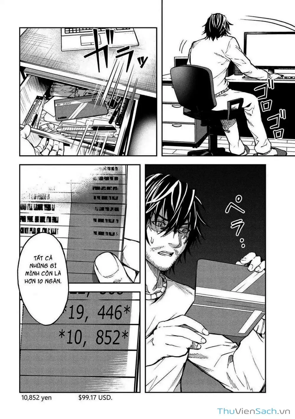 Truyện Tranh Npc Của Trò Chơi Xây Dựng Làng Là Người Thật trang 4